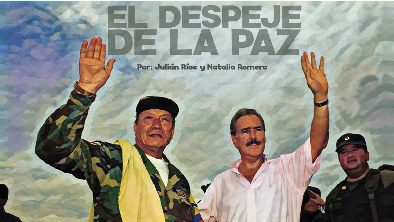 El despeje de la paz: los diálogos del Caguán en 10 imágenes