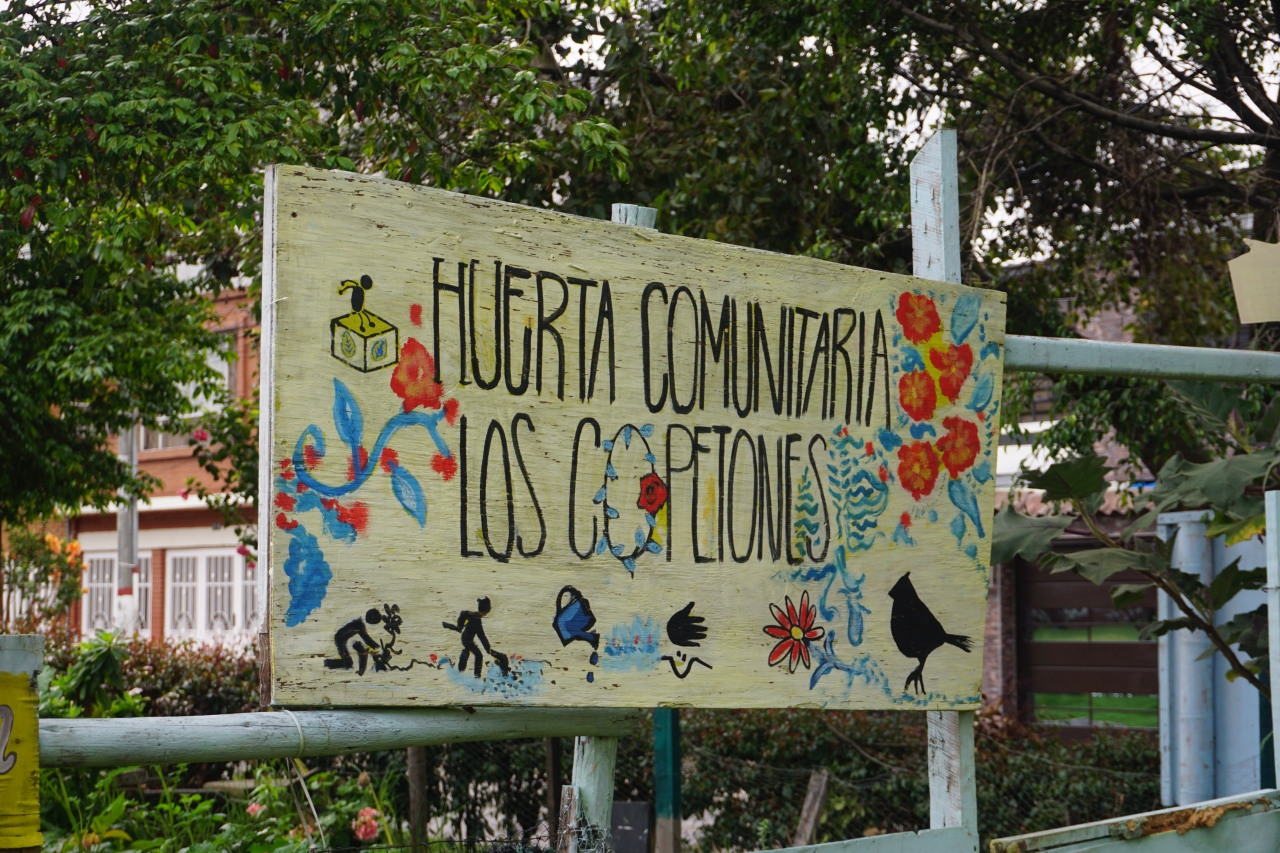 Huerta comunitaria &quot;Los Copetones&quot;|||