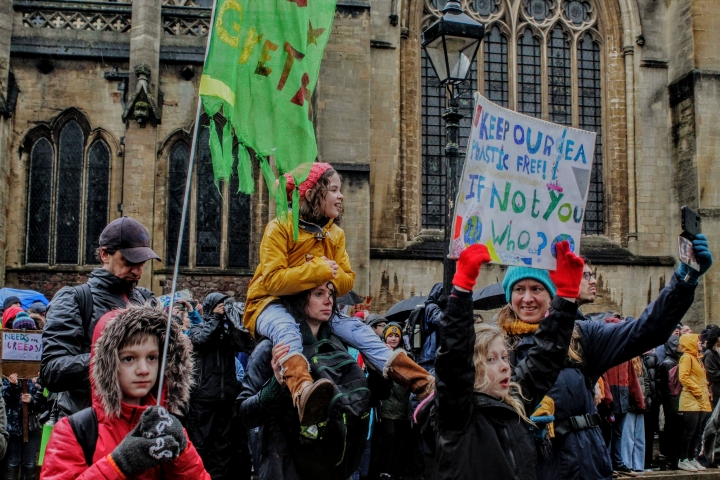 "No me quedar&eacute; callada mientras el mundo arde": Greta Thunberg