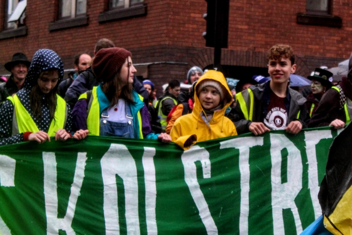 &quot;No me quedaré callada mientras el mundo arde&quot;: Greta Thunberg