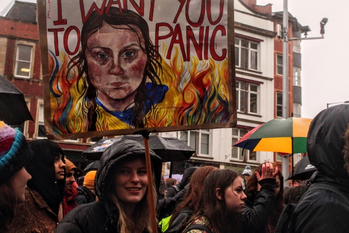 "No me quedaré callada mientras el mundo arde": Greta Thunberg