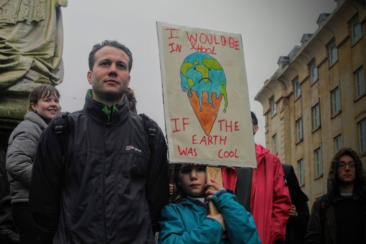 &quot;No me quedaré callada mientras el mundo arde&quot;: Greta Thunberg