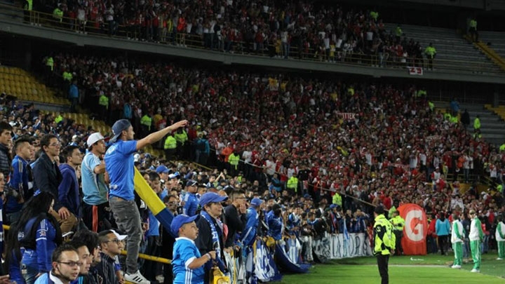 El Camp&iacute;n, el estadio de todos los bogotanos