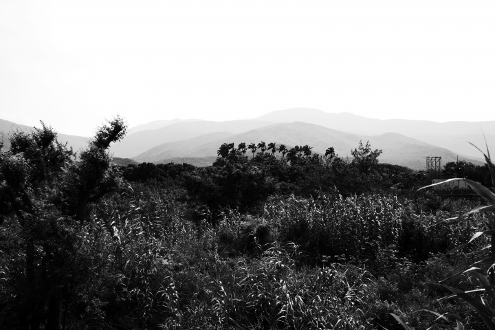 Frontera entre Colombia y Venezuela, vista desde Norte de Santander