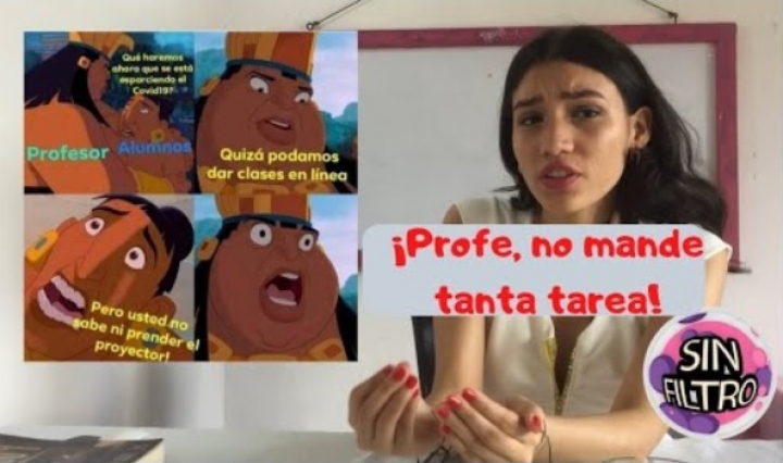 Profe, ¿por qué tantas tareas para los niños?