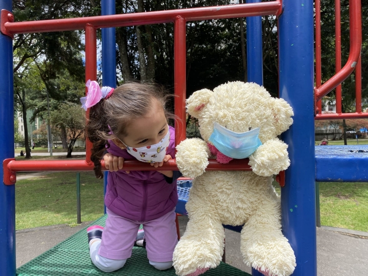 Niños durante la pandemia por Covid-19