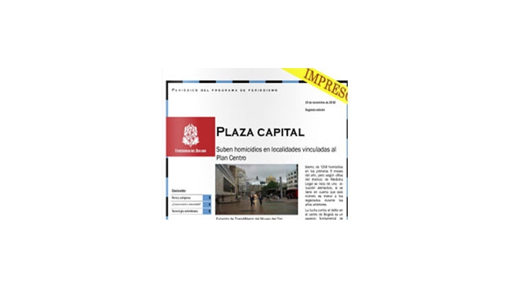Plaza Capital impreso, segunda edición