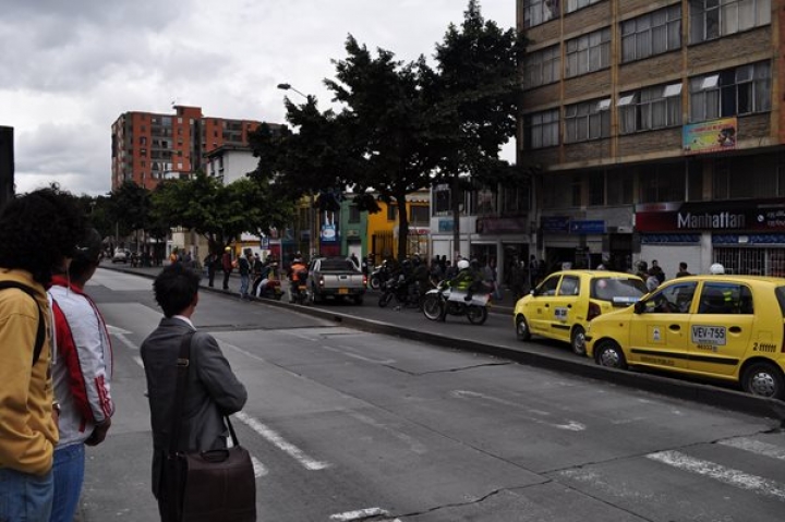 Daños colaterales tras manifestaciones contra Transmilenio