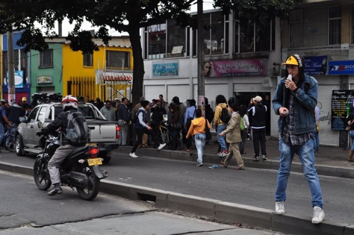 Daños colaterales tras manifestaciones contra Transmilenio