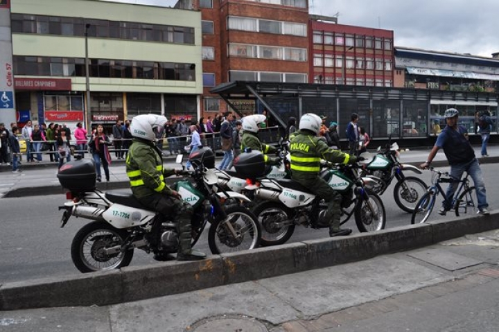 Da&ntilde;os colaterales tras manifestaciones contra Transmilenio