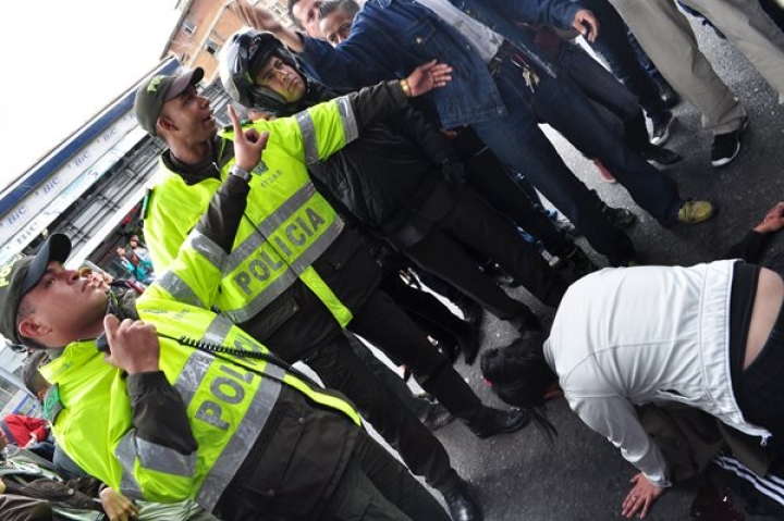 Daños colaterales tras manifestaciones contra Transmilenio