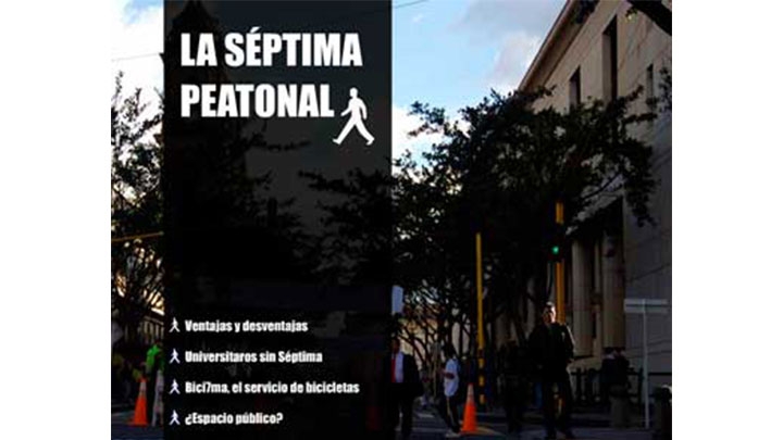 La Séptima Peatonal