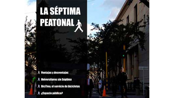 La S&eacute;ptima Peatonal