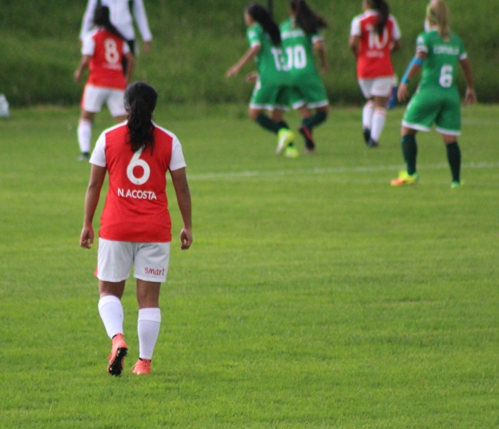 Fútbol femenino Vs pandemia