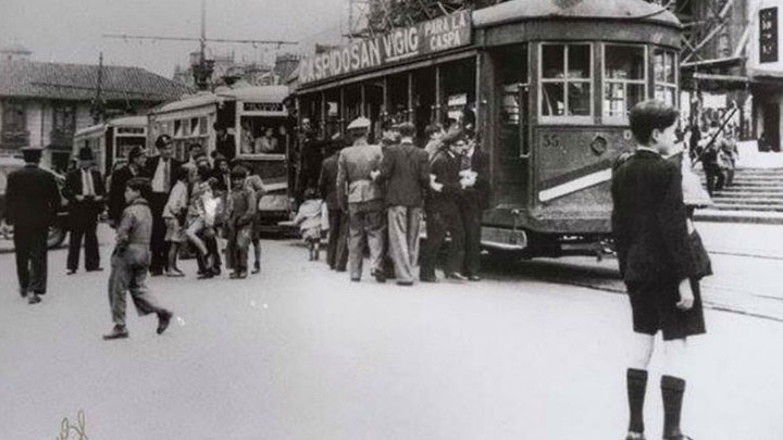 Bogotá en 1947.