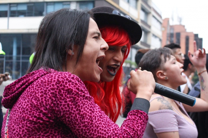 Fotogalería de la Marcha contra la Homofobia del 19 de mayo