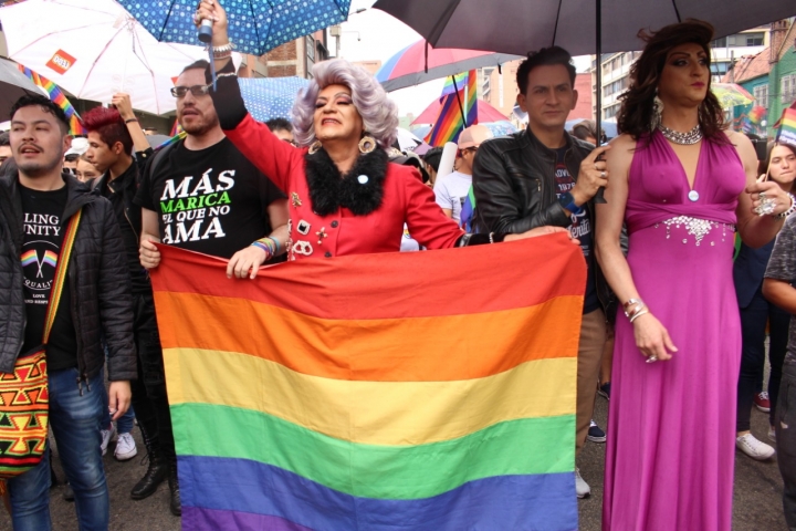 Fotogalería de la Marcha contra la Homofobia del 19 de mayo