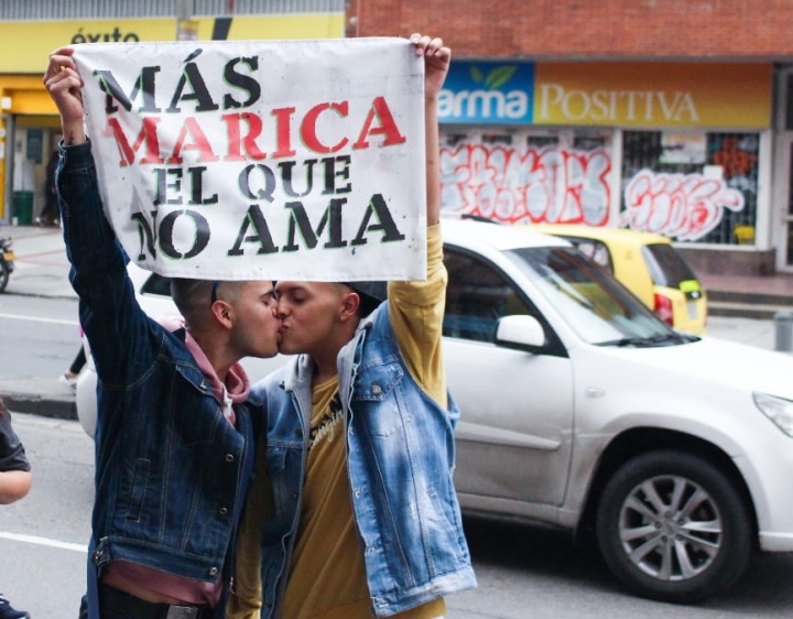 Fotogalería de la Marcha contra la Homofobia del 19 de mayo