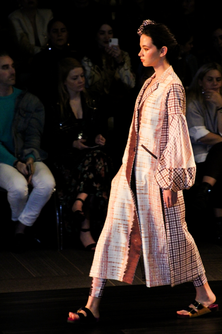 Durante el conversatorio "La industria creativa de la moda", Silvia Tcherassi explic&oacute; que la cada prenda de la colecci&oacute;n evocaba la poes&iacute;a, el romanticismo y la nostalg&iacute;a.