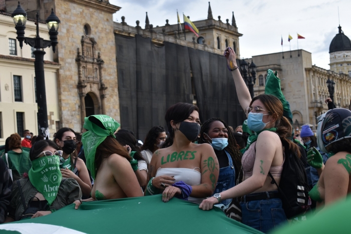 Marcha 28 de septiembre.