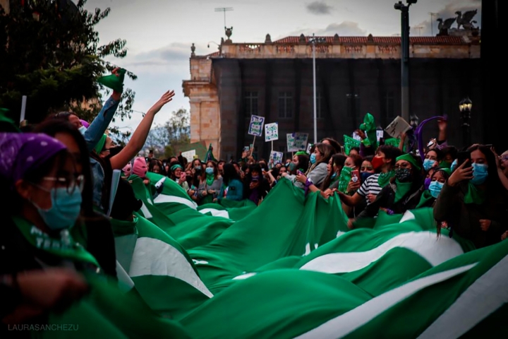 Marcha 28 de septiembre.