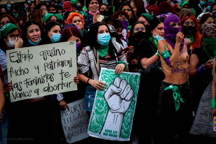 Marcha 28 de septiembre.