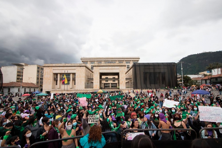 Marcha 28 de septiembre.