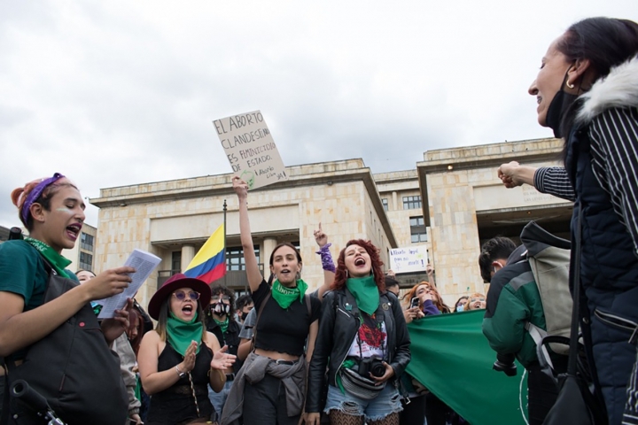 Marcha 28 de septiembre.