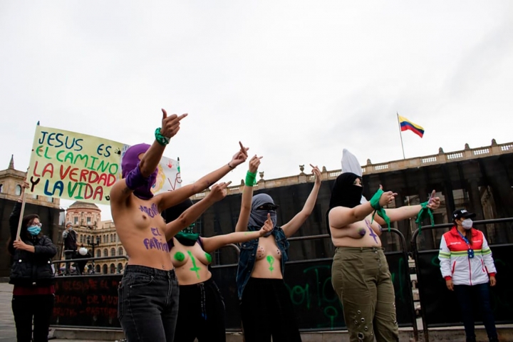 Marcha 28 de septiembre.