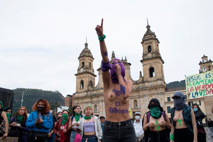 Marcha 28 de septiembre.