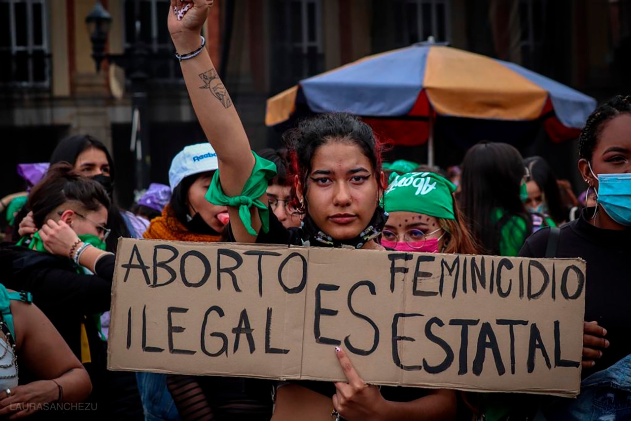 Aborto legal, seguro y gratuito: Un llamado desde las calles a la Corte Constitucional