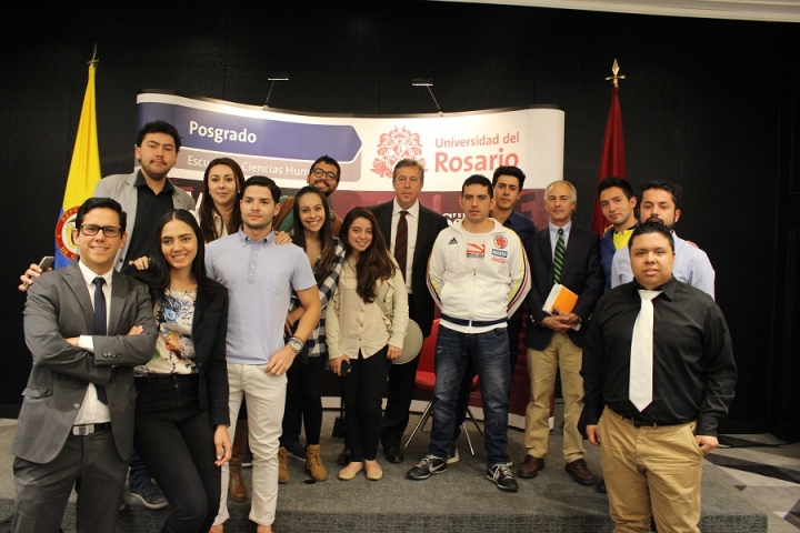 Lecci&oacute;n Inaugural de la Maestr&iacute;a de Periodismo