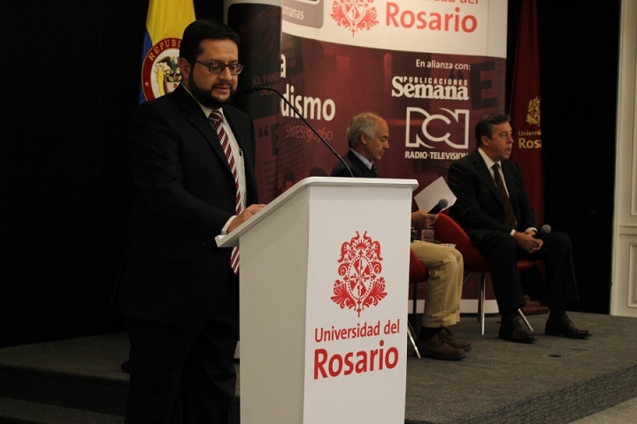 Lecci&oacute;n Inaugural de la Maestr&iacute;a de Periodismo