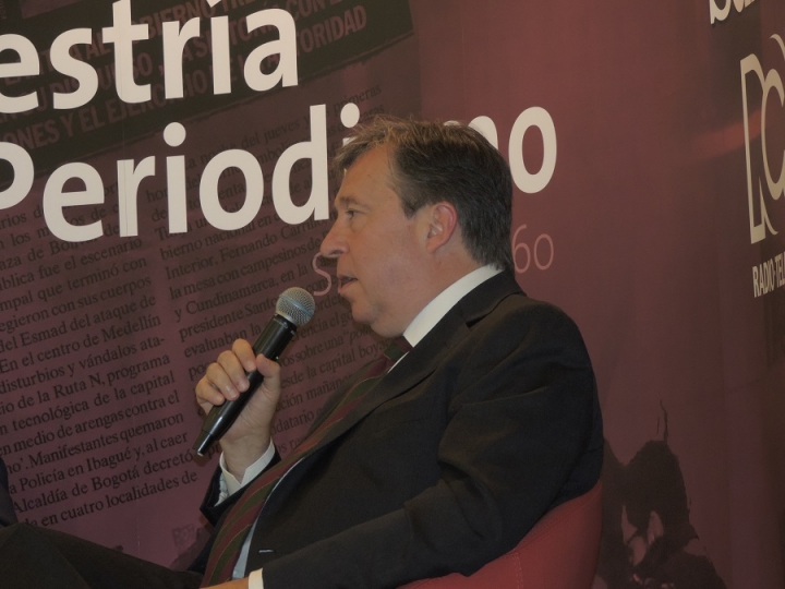 Lecci&oacute;n Inaugural de la Maestr&iacute;a de Periodismo