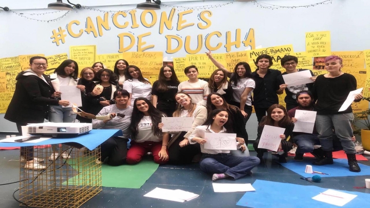 "La lucha es de &lsquo;todes&rsquo;, pues a &lsquo;todes&rsquo; nos afecta"