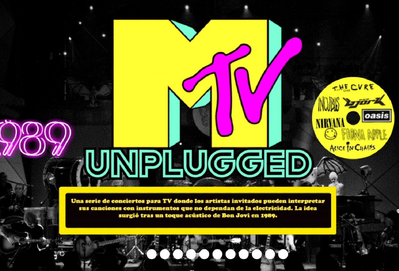 MTV Unplugged, dos décadas de música en vivo