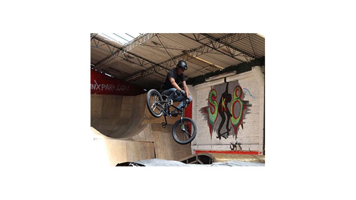 Oinxpark, primer parque de BMX Freestyle en Bogotá