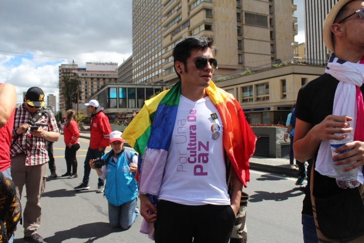 Marcha &#039;Bogotá Libre de Homofobia&#039;