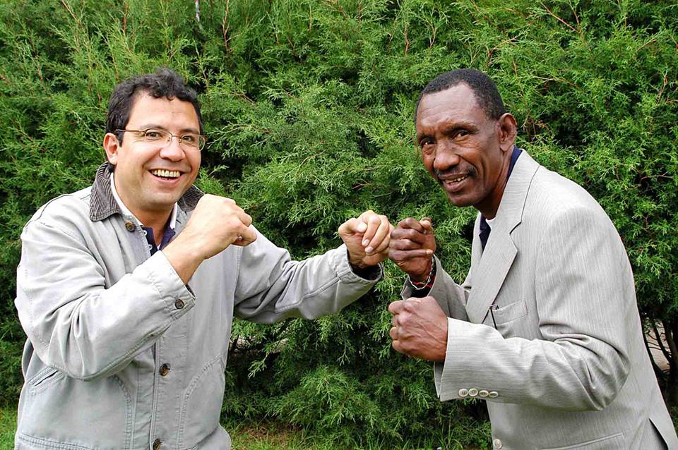 Alberto Salcedo y Kid Pambel&eacute;