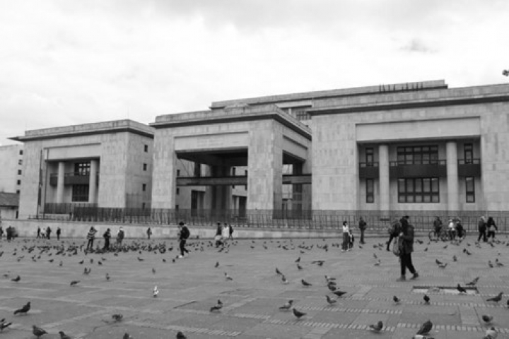 Palacio de Justicia, febrero 2025