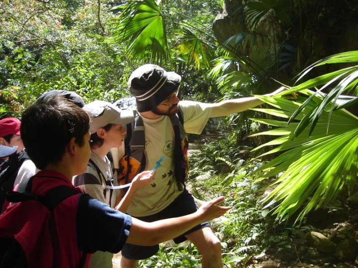 En el nuevo método de educación ambiental, el profesor es solo un intermediario entre el aprendizaje del niño y la naturaleza.