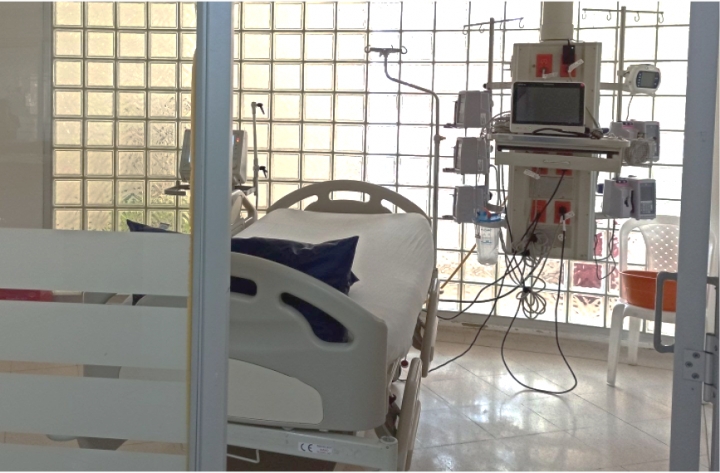 De 2.153 camas UCI destinadas para el uso de casos de covid-19 en este momento est&aacute;n en uso 2.020.