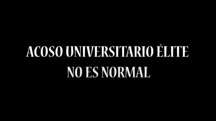 Acoso Universitario &Eacute;lite