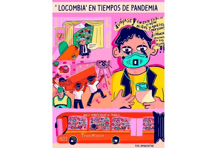 &#039;Locombia&#039; en tiempos de pandemia