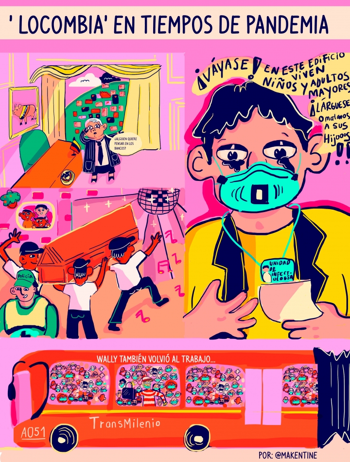 'Locombia' en tiempos de pandemia