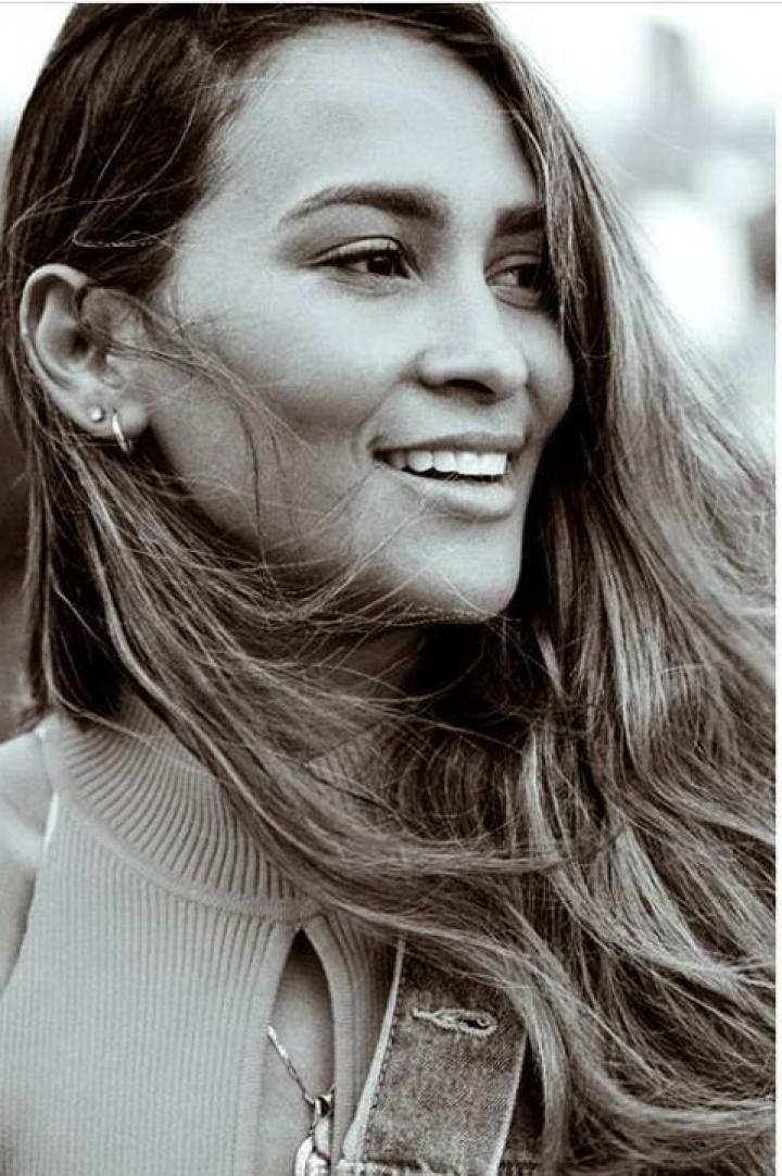 Yeimy Paola disfruta ense&ntilde;ar a personas que sue&ntilde;an con ser modelos