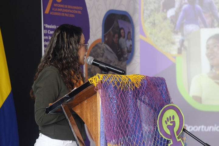 Informe revela bajo cumplimiento del Acuerdo de Paz para las mujeres en los territorios