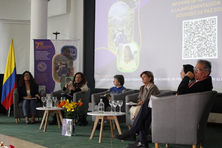 Informe revela bajo cumplimiento del Acuerdo de Paz para las mujeres en los territorios