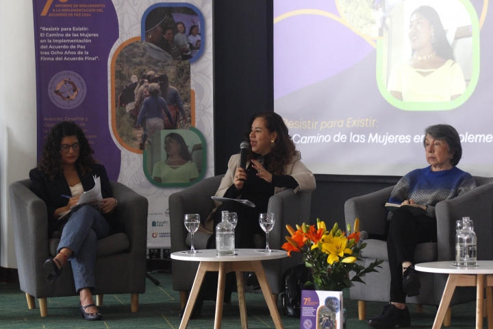 Informe revela bajo cumplimiento del Acuerdo de Paz para las mujeres en los territorios