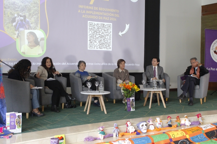 Informe revela bajo cumplimiento del Acuerdo de Paz para las mujeres en los territorios
